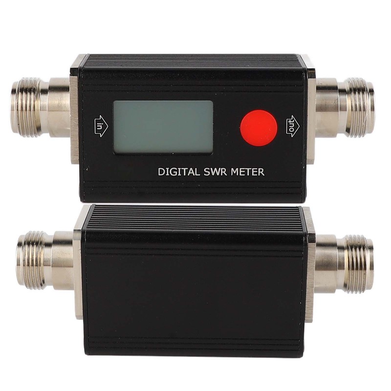 Digital SWR Meter Large Screen Backlight High Accuracy Easy to
