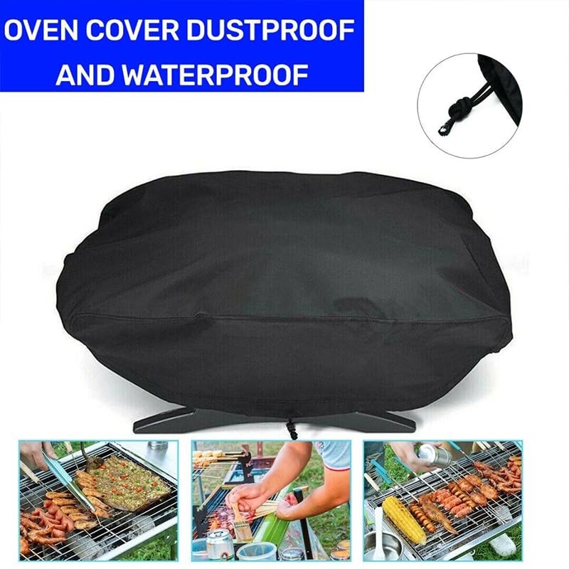 AIMALL Waterproof BBQ Grill Cover for Weber 7110 Q1000 Series