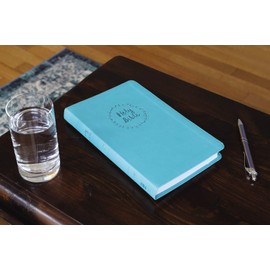 NIV, Value Thinline Bible, Leathersoft, Teal, Comfort Print