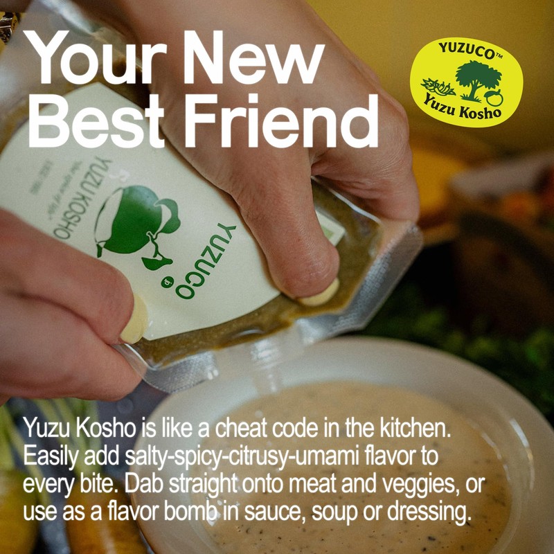 YUZUCO - Yuzu Kosho - 3.5oz (100g) - Loved by