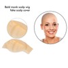 KIPETTO Bald Caps Latex Bald Head Caps for Adults Makeup