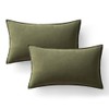 MIULEE Cushion Cover Decorative Cushion Cover Linen Cotton Decorative Cushion