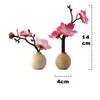 OKBABY Hinamatsuri Hina Tools Set, Decorative Flowers for Hina Dolls