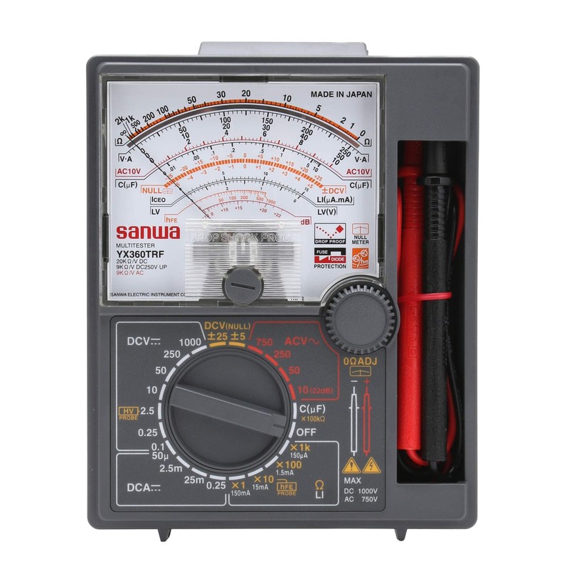 Sanwa YX-360TRF Linear Analog Multimeter Tester YX360TRF NEW