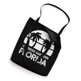 Cypress Gardens Florida Summer Souvenir Gift Tote Bag
