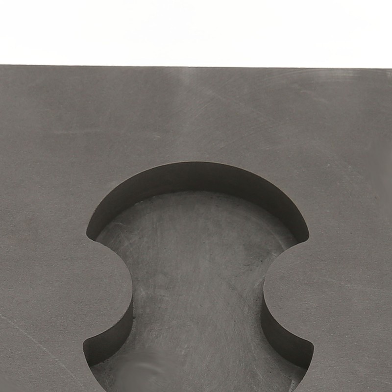 Graphite Mould Good Thermal Conductivity Coin Shape High Density Save