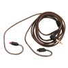Replacement Earphone Cable Oxygen Free Copper Headphone Upgrade Cable for