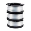 Gekufa AF-100 Strimmer Spool & Line for compatible with Black