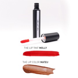MEIN x Mlashes | Tinta para labios de larga duración | 2 pack | Combo de Lip Tint + The Lip Color (Molly + Mateu)