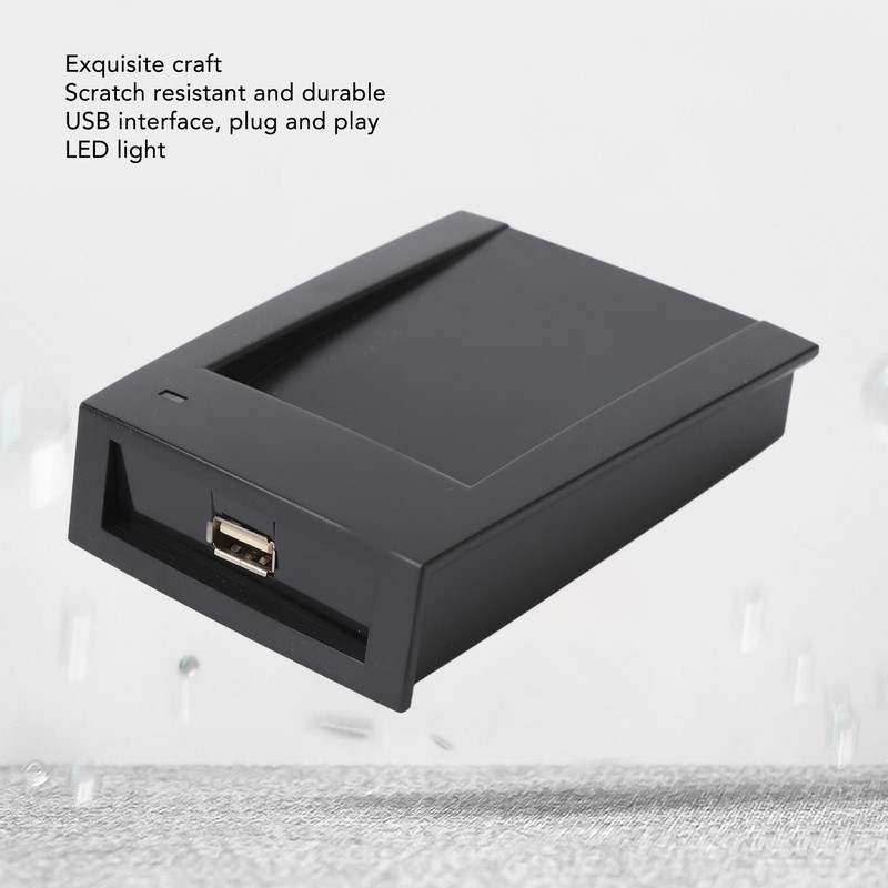 RFID Card Reader 125KHz Microelectronic Radio Frequency Module USB Contactless