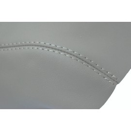 Kar Designers Fits 92-00 Lexus SC300, 400 Dark Gray Vinyl Leather Center Console Armrest Cover