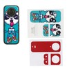 Cartoon Pattern PVC Stickers Panorama Camera PVC Sticker Protective Anti