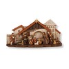 Loving Jesus CHRISTMAS NATIVITY SET/Holy Family/PLAQUE