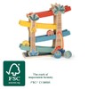 small foot 12614 Dino Marble Run Robust Kuller Run Made