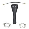 Violin Hardwood Tailpiece By Zest Violin Fiddle Hardwood Tailpiece in