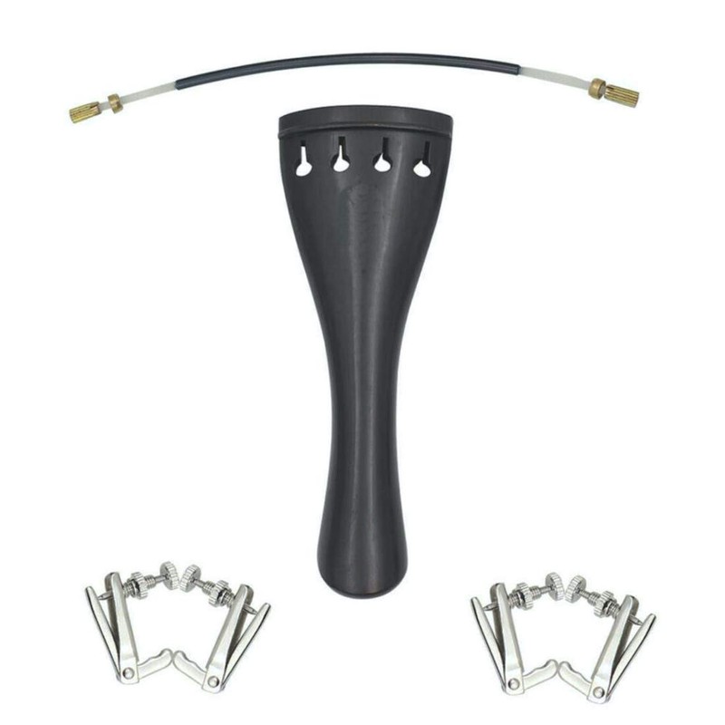 Violin Hardwood Tailpiece By Zest Violin Fiddle Hardwood Tailpiece in