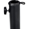 Global Industrial Concrete Umbrella Base, 33 Lb., Black