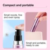 Yamadura Portable Mini Perfume Atomizer Bottle, Refillable Spray, Scent Pump