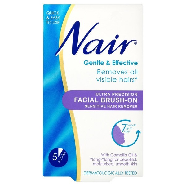 NAIR FACIAL BRUSH ON 50ML