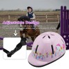 GeKLok Adjustable Riding Helmet for Children, Riding Helmet for Children