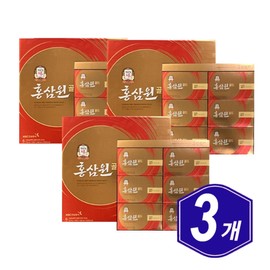 CheongKwanJang Red GinsengWon Gold 30 packets x 3 middle-aged seniors gift / 정관장 홍삼원 골드 30포 x 3개 중장년 시니어 노인 선물