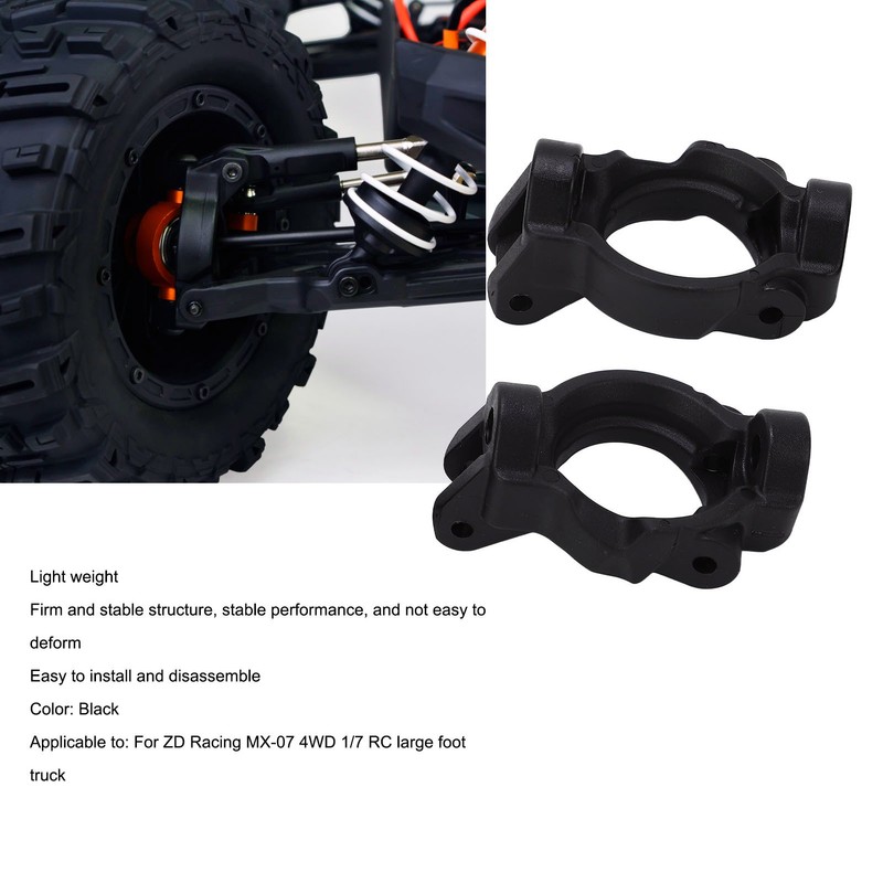 2PCS RC Car C Mount Block Plastic RC Car Repair