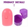 Baluue 4pcs Period Cup Storage Case High-temperature Resistant Tool for