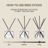 COCODOR Signature Reed Diffuser Set/Garden Lavender / 6.7oz /1 Pack/Home