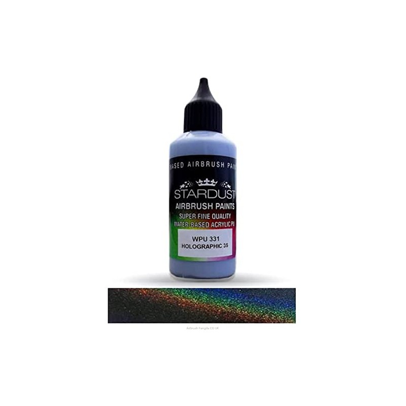 Stardust WPU331 Airbrush PU 1K RC Chameleon Colour Holographic-35 60