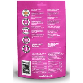 PureBites Wild Salmon Freeze Dried Cat Treats