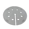 Nilson Direct Katzkoverz Fish House Hole Clear Safety Grate Cover