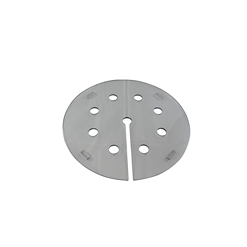 Nilson Direct Katzkoverz Fish House Hole Clear Safety Grate Cover