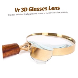 PACKOVE 40pcs Vr Glasses Lens Biconvex Light-Blocking Lenses for Headset Visual -Dizzy Material Compatible Various Vr Headsets