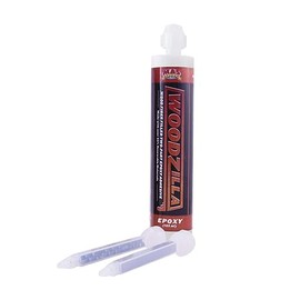 MAS Epoxies Woodzilla, 185 ml, Versatile Wood-Colored Epoxy Paste Solution, Perfect for Wood and Metal Repair Projects, Acts as a Waterproof Seal and Filler, Ideal for Boats and Home Repairs