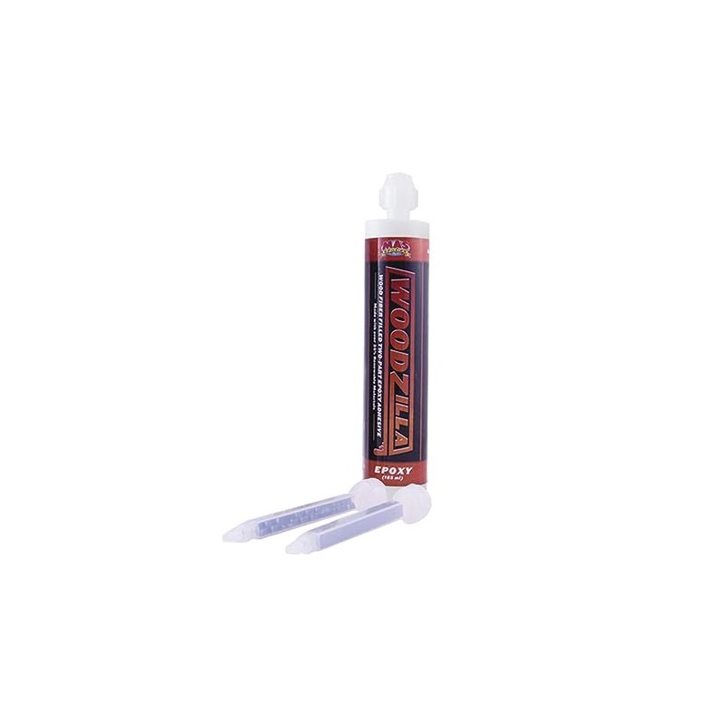 MAS Epoxies Woodzilla, 185 ml, Versatile Wood-Colored Epoxy Paste Solution,