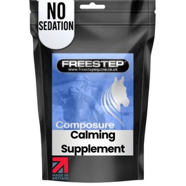 Freestep Composure – Natural Calming Supplement for Excitable or Anxious Horses