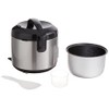 4 Cups Rice Cooker with Stainless Body