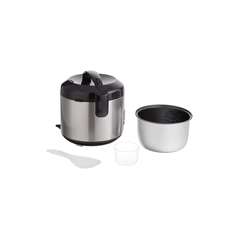 4 Cups Rice Cooker with Stainless Body