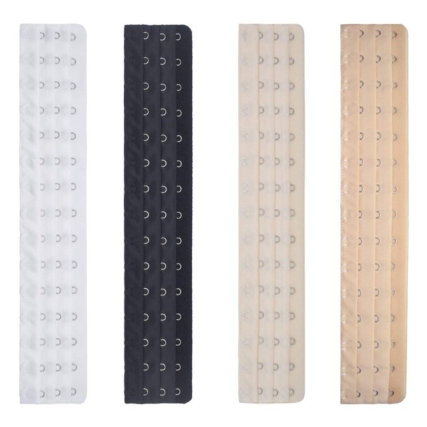 DoHope Longline Bra Back Corset Extenders for Bustiers Shapewear Waist