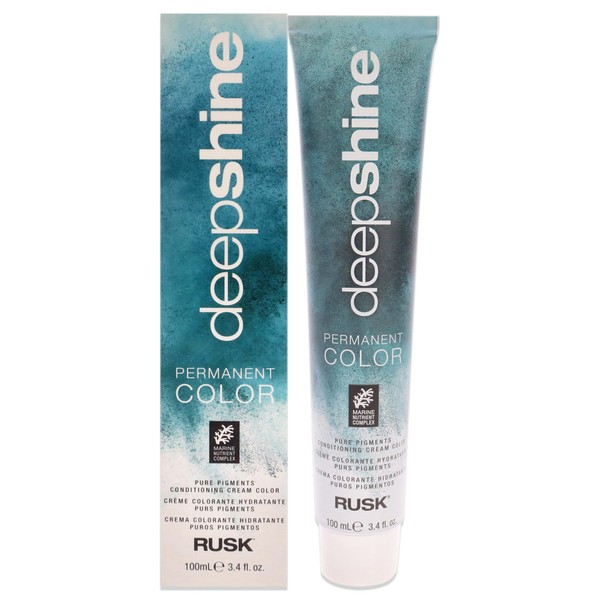 Rusk Deepshine Pure Pigments Conditioning Cream Color - 6.5M Brilliant