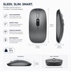 AI Voice Typing Wireless Mouse – Multi-Mode Silent Mouse with