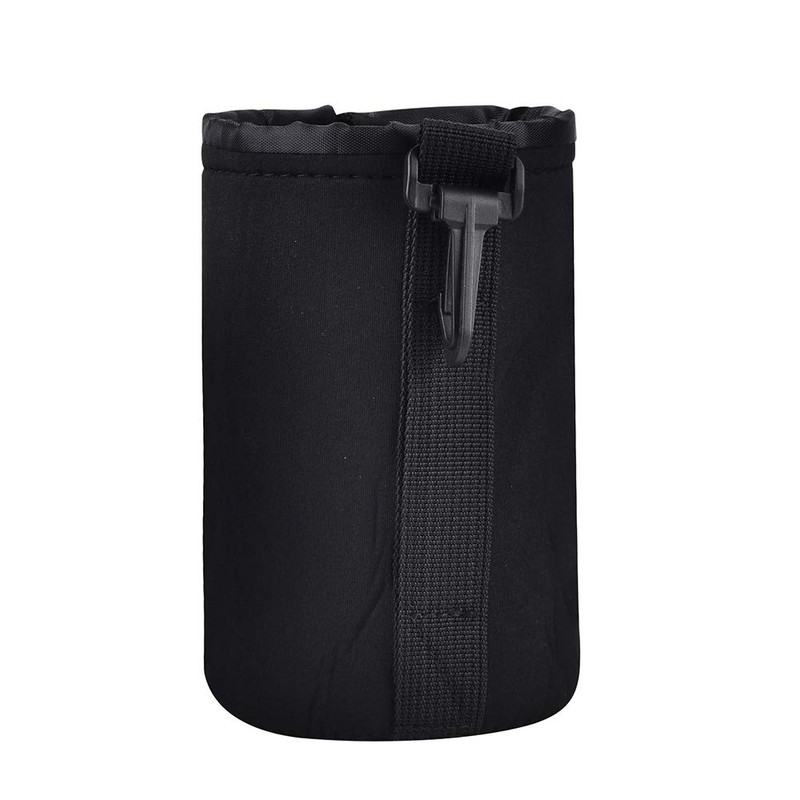 Topiky Pack of 4 Lens Bag Protective Case Shockproof Storage