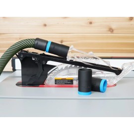 Toolcurve 27mm Hose Adapter for SawStop Jobsite Pro Dust Guard