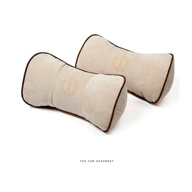 Office Work PC Chair Cushion Car Neck Pillow Hard Pillow Stress Relief Neck Pad Neck Cushion Travel Driving Cervical Support Drive Pillow Beige 1pc for Adults