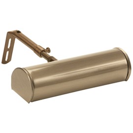 House of Troy A7-71 Advent Picture Light, 7", Antique Brass