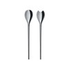 Alessi BMGS02 human collection salad cutlery - stainless steel 18/10,