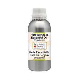Greenwood Essential Pure Benzoin Essential Oil (Styrax Benzoin) Steam Distilled 630ml (21 oz)