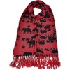 Hand By Hand™ Women's Animal Pashmina Scarf Wrap Elephant Shawl