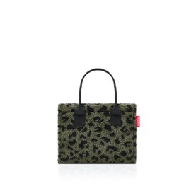 reisenthel Daily Shopper XS - The smaller version of our modern streamlined shopper - a practical rectangular crossbody handbag., Teddy Leo Olive