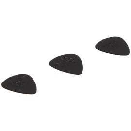 Ernie Ball - Púas para guitarra, nailon moldeado por inyección, gruesas, 0,97mm, bolsa de 12